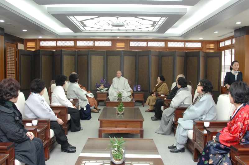 2011.02.10_조계사 신도 신년인사